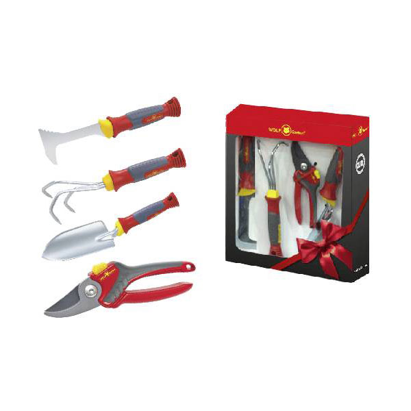 WOLF-Garten 73ABB001650 Garden Tool Set for Small Gardens and Balc...