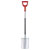 WOLF-Garten 73ADA005650 Spade 19cm Durable Steel Blade Ergonomic Handle