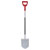 WOLF-Garten 73ADA006650 Round-Point Shovel Ergonomic Hardened Steel
