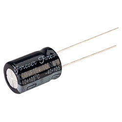 Uncoated Stacked Metallized Polyester Film Capacitor | CDFA