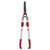 WOLF-Garten 73CHA001650 HS 1000 T Telescopic Hedge Trimmer Light & Ergonomic