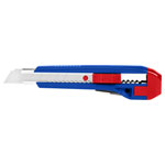 WorkPro2443711 18mm Snap-off Knife Durable Anti-slip Grip Blade