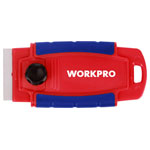 WorkPro W018003WE Plastic Razor Blade Scraper 40mm Durable Design