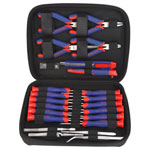WorkPro W009095WE Tool Kit 27-piece Essential Hand Tools Compact Set