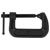 WorkPro W032017WE C-Clamp 50mm Span 110mm Length Durable Grip