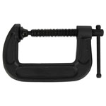 WorkPro W032018WE C-Clamp 75mm Span 167mm Length Durable Grip
