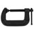 WorkPro W032018WE C-Clamp 75mm Span 167mm Length Durable Grip