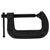 WorkPro W032018WE C-Clamp 75mm Span 167mm Length Durable Grip