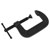 WorkPro W032018WE C-Clamp 75mm Span 167mm Length Durable Grip