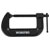 WorkPro W032019WE 100mm C-Clamp Max Span 100mm Length 210mm