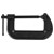 WorkPro W032019WE 100mm C-Clamp Max Span 100mm Length 210mm