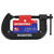 WorkPro W032019WE 100mm C-Clamp Max Span 100mm Length 210mm