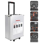 WorkPro WP1050 Trolley Case 1050-Piece Set 37x20x51cm Durable Storage
