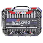WorkPro WP202522 Screwdriver Bit Set 70-Piece Versatile Tool Kit