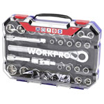 WorkPro WP202525 Screwdriver Bit Set 30-Piece Durable Precision