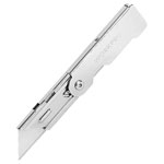 WorkPro WP211001 Stainless Steel Quick-Change Folding Utility Knife