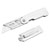 WorkPro WP211001 Stainless Steel Quick-Change Folding Utility Knife