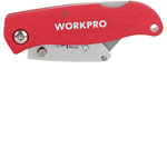 WorkPro WP211002 Quick-Change Folding Utility Knife Plastic 1 piece
