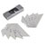 WorkPro WP213001 Universal Blades 10-piece SK5 for Carpets Plastic Wood