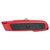 WorkPro WP213005 Aluminium Retractable Utility Knife 3 Spare Blades