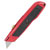 WorkPro WP213005 Aluminium Retractable Utility Knife 3 Spare Blades