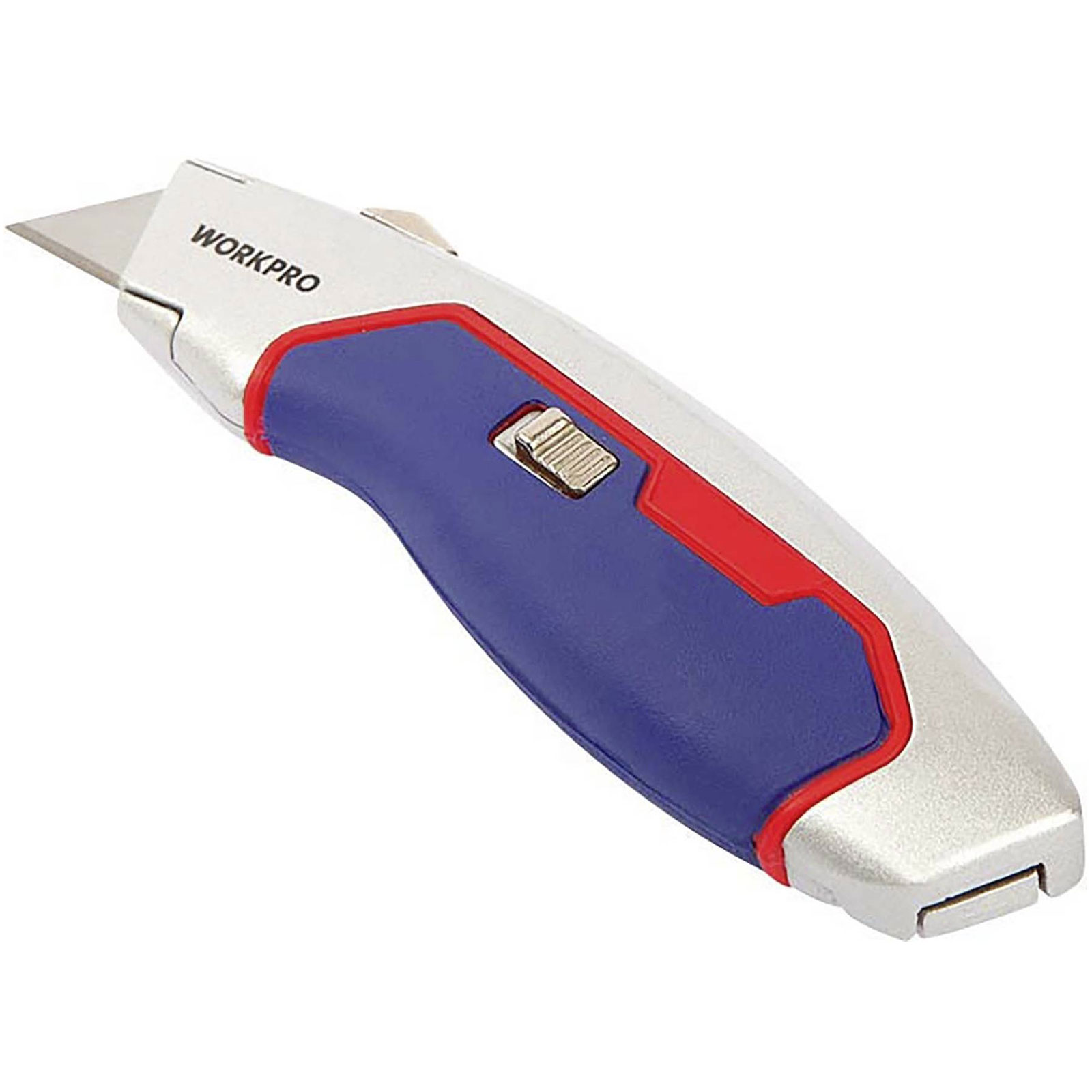 WorkPro WP213011 Cutter Folding Design SK5 Blades 10 Spares Included ...