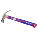 WorkPro WP241009 Claw Hammer 225g Ergonomic Handle 1 piece