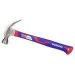 WorkPro WP241010 Claw Hammer Ergonomic Handle 337g 1piece