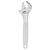 WorkPro WP272008 Shifter Spanner 35mm Metric Durable Tool for Pros