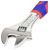 WorkPro WP272011 Shifter Spanner 30mm Metric Size Durable Design