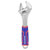 WorkPro WP272012 Shifter Spanner 35mm Metric Size Durable Tool