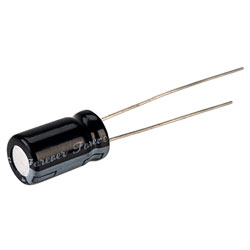 Forever 47uF 20% 35V 105°C P: 2.5mm Radial Electrolytic Capacitor