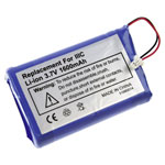 XCell 114511 PDA Battery 3.7V 1600mAh Replaces OEM 170-0737/B520003