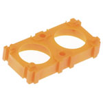 XCell 134180 Battery Tray 2x 26650 for Easy Battery Pack Assembly