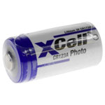 XCell 142187 Photo123 Camera Battery CR123A Lithium 1550mAh 3V 1piece