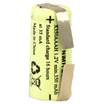 XCell 145178 X1/2AAAH-350-LFU Rechargeable 1/2 AAA NiMH Battery 1.2V 350mAh