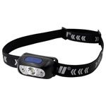 XCell 146360 LED Headlamp 230lm Adjustable Hands-Free Versatile Use