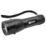 XCell 146362 LED Torch 500lm Monochrome Strobe Wrist Strap 7h 179g