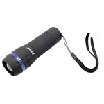 XCell 146363 LED Torch Monochrome 4.5h Wrist Strap 144g Compact Design