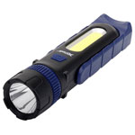 XCell 146585 Work COB LED 2in1 Battery-Powered Light 80lm Compact & Magnetic