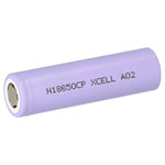 XCell 148187 N18650-35E Rechargeable Flat Top Li-ion Battery 3.6V 3350mAh