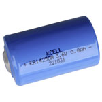 XCell 148613 ER14250M Battery 1/2 AA Lithium 3.6V 800mAh 1piece