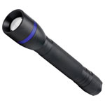 XCell 148651 LED Torch 300 lm Battery-Powered Aluminium Grip