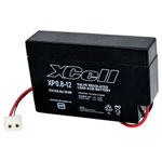 XCell XCEXP0.812AMP VRLA Battery 12V 0.8Ah AGM Maintenance-Free 96x62x25mm