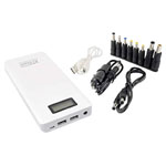 XTPower 246982 XT-16000 Power Bank 15600mAh QC3 White Output Voltage Adjust