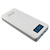 XTPower 246982 XT-16000 Power Bank 15600mAh QC3 White Output Voltage Adjust