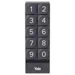YALE 05/301000/BL Code Lock Bluetooth Smart Keypad, Create Access Codes
