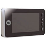 YALE 45-5800-1443-00-6011 Digital Door Viewer 4.2" LCD, 110° View, Night Vision