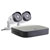 YALE SV-4C-2ABF X-2 V2 Analog CCTV 4-channel set, 2 cameras, 1080p, 1TB