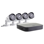 YALE SV-4C-4ABFX-2 V2 CCTV Set: 4 Cameras, 1920x1080, Motion Alerts